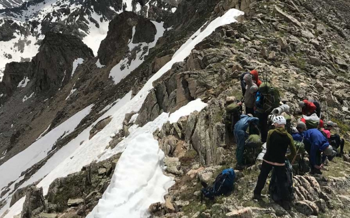 backpacking camp for teens in colorado